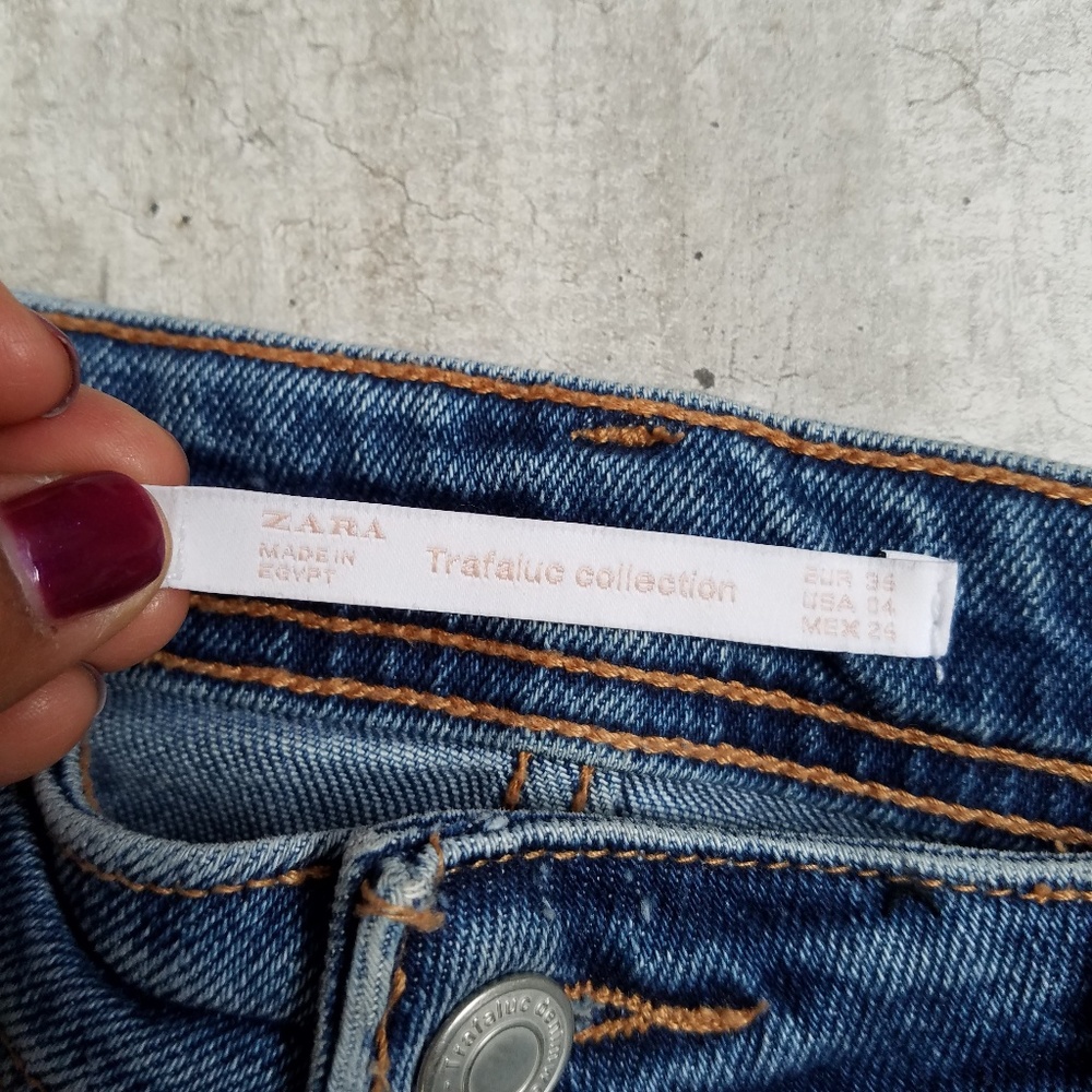 Zara trafaluc mom jeans - Picture 6 of 6